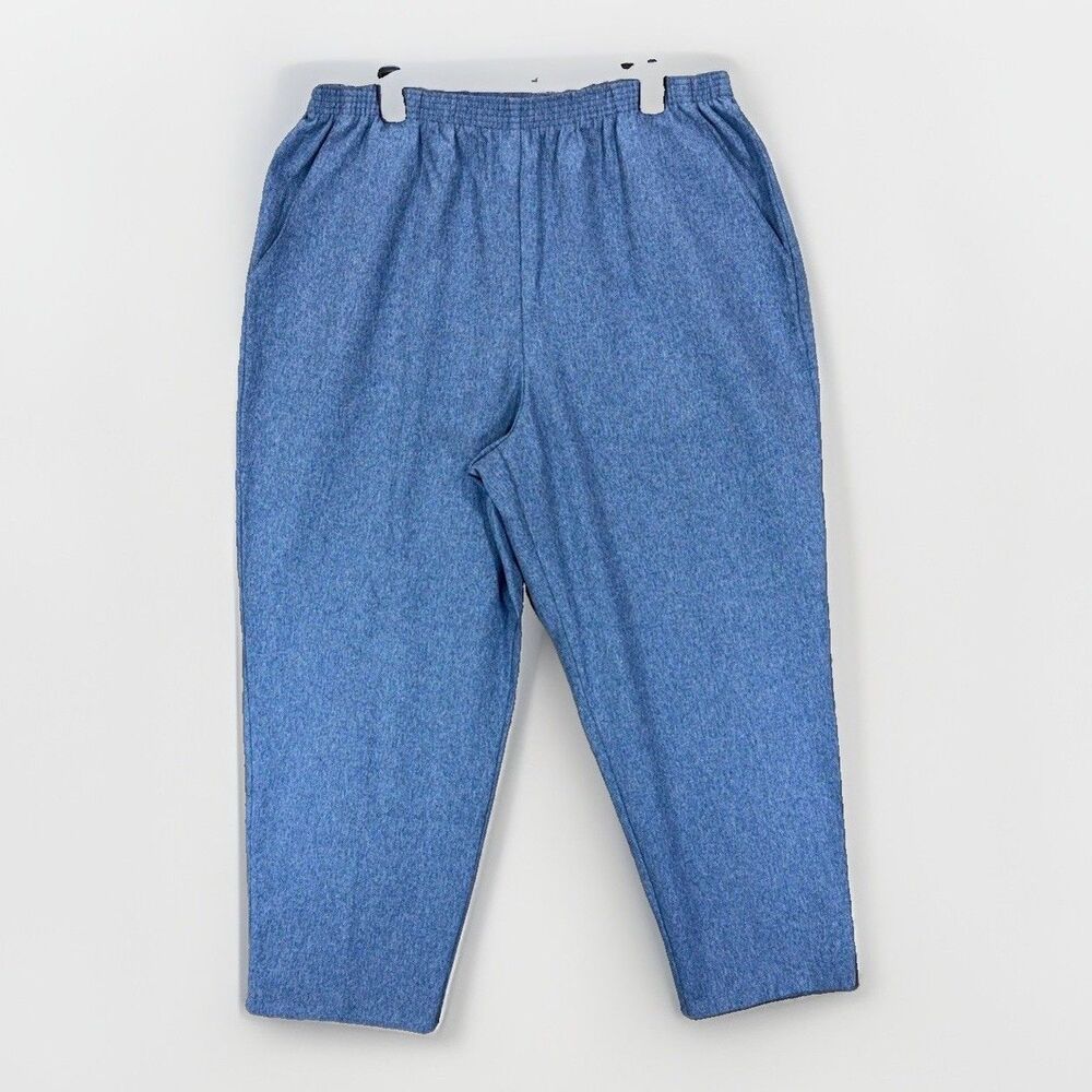 Briggs New York Pants Womens 20WP Short Blue Made In USA Vintage NWT
